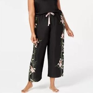 INC Spicy Floral Satin Pajama Pants 3X New without tag